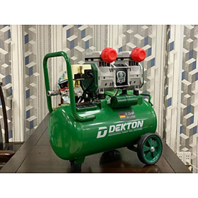 MÁY NÉN KHÍ KHÔNG DẦU  2.0HP-1500W 30L DEKTON DK-AC3930 - HÀNG CHÍNH HÃNG