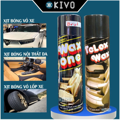 Wax Care Đánh Bóng NộiThất XeeHơi – Làm Mới Nhựa & Đồ Da, Công Nghệ Mới , đèn ốp trần