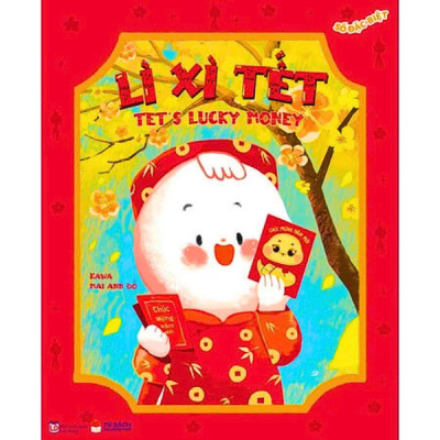 Sách - Ehon Song Ngữ - Số Đặc Biệt - Lì Xì Tết - Tet