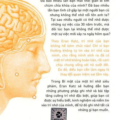 Bí Mật Của Một Trí Nhớ Siêu Phàm ( Tặng Bookmark Tuyệt Đẹp )