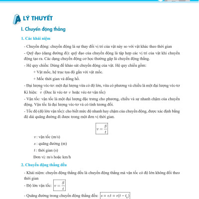 Giải Thích Chuyên Đề Thi Vào 10 Chuyên Lý