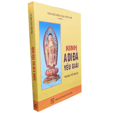 Sách - Kinh A Di Đà Yếu Giải - Tổ In Ấn Kinh Phật
