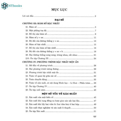Sách Bài Tập Em Học Toán Lớp 8 Tập 2 (Dùng Chung Cho Các Bộ SGK Hiện Hành)