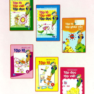 Tập Tô - Tập Ghép Vần - Tập 2