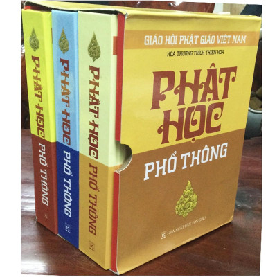 Sách - Combo Phật Học Phổ Thông - Trọn Bộ 3 Tập - Chính Thông Book