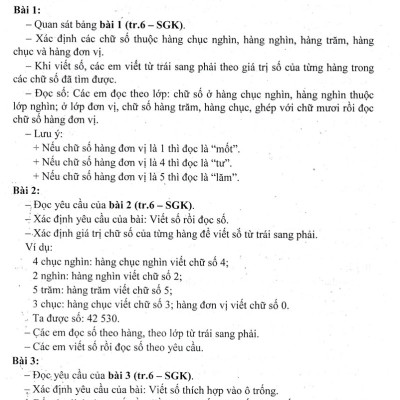 Bài Giảng Và Hướng Dẫn Học Toán Lớp 4 - Tập 1 (Dùng Kèm SGK Kết Nối Tri Thức Với Cuộc Sống)_HA