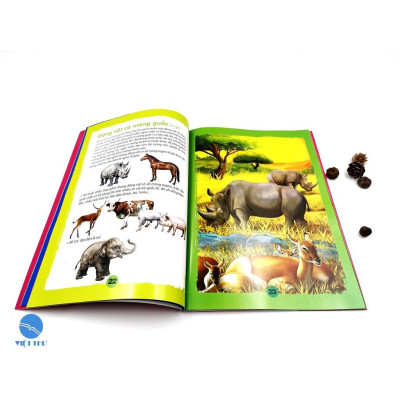 Sách - 10 Vạn Câu Hỏi - Chìa Khóa Mở Cửa Thế Giới - Em Muốn Biết Là Gì - Nhã Uyên - Việt Thư