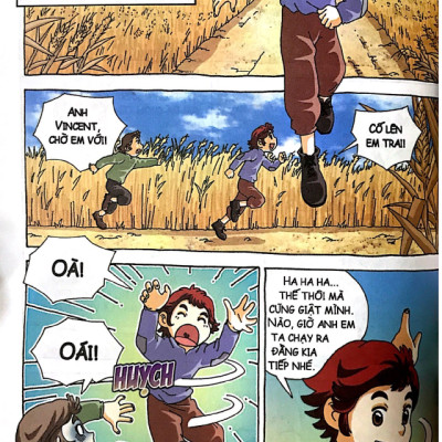 Who? Chuyện kể về danh nhân thế giới - Vincent van Gogh