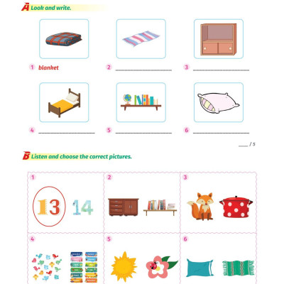 Super Test - Đề Kiểm Tra Nhanh Tiếng Anh Cho Học Sinh Lớp 3