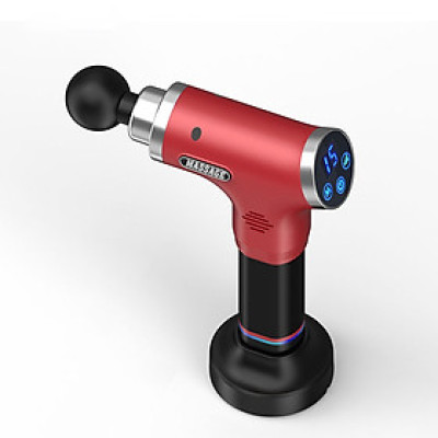 Máy massage cầm tay đa năng 6 đầu cao cấp Nikio