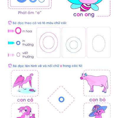 Hành Trang Cho Bé Vào Lớp 1 - Vở Bé Chuẩn Bị Học Đọc Và Học Viết ( Tái Bản )