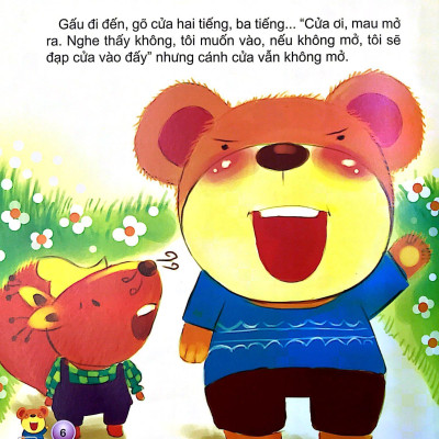 Dạy Trẻ Biết Lễ Phép Lịch Sự 2 - Gõ Cửa (Tái Bản 2018)