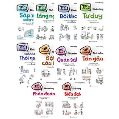 TIP CÔNG SỞ (BỘ 10 CUỐN)