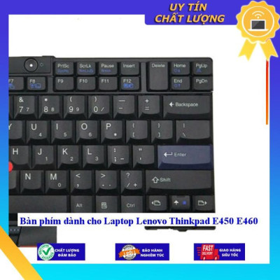 Bàn phím dùng cho Laptop Lenovo Thinkpad E450 E460  - Hàng Nhập Khẩu New Seal