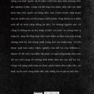 Sách - Sự Trỗi Dậy Và Suy Tàn Của Đế Chế Thứ 3 ( BV TB2023)