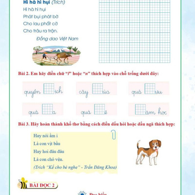 Bài Tập Hằng Ngày Tiếng Việt 2 - Tập 2 (Biên Soạn Theo Chương Trình SGK Cánh Diều)