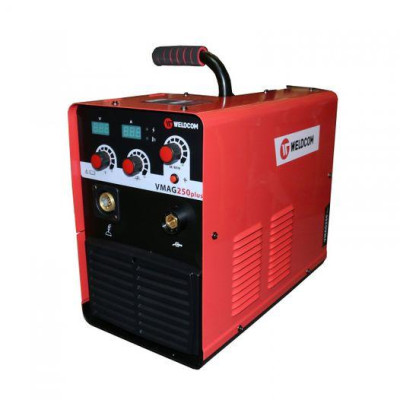 MÁY HÀN BÁN TỰ ĐỘNG VMAG 250 PLUS (380V,CẤP DÂY LIỀN) WELDCOM - HÀNG CHÍNH HÃNG