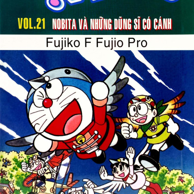 Doraemon Tập 21 - Nobita Và Cuộc Phiêu Lưu Ở Thành Phố Dây Cót (Tái Bản 2023)