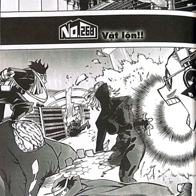 My Hero Academia - Học Viện Siêu Anh Hùng - Tập 28: Ham Muốn Hủy Diệt (Tái Bản 2022)