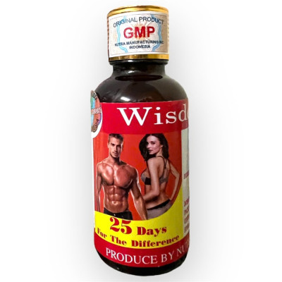 Viên uống tăng cân Wisdom Weight xuất xứ Indonesia - Hàng chính hãng - Giúp ăn ngon miệng, ngủ ngon - Mã số 1547