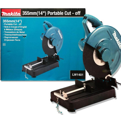 MÁY CẮT SẮT 355MM 2200W MAKITA LW1401 - HÀNG CHÍNH HÃNG