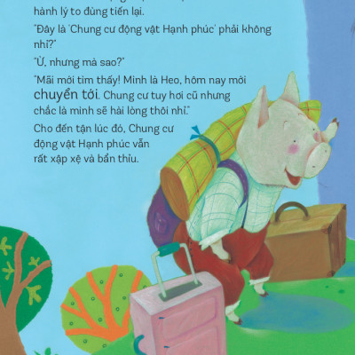 Phẩm Chất Nhà Lãnh Đạo Nhí - Tạo Ra Thay Đổi - Chung Cư Động Vật Hạnh Phúc