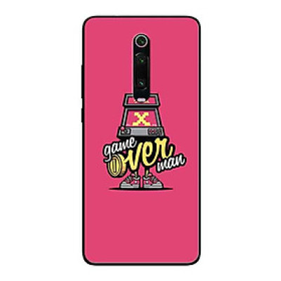 Ốp Lưng in cho Xiaomi Redmi K20 Mẫu Game Over - Hàng Chính Hãng