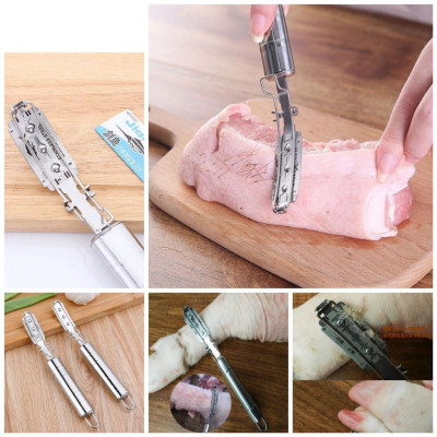 (XẢ HÀNG) Dụng cụ Dao cạo lông heo lông lợn, gà vịt siêu sạch tiện dụng bằng thép không gỉ loại tốt
