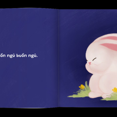 Ehon Giúp Bé Dễ Đi Vào Giấc Ngủ - Buồn Ngủ Ơi Là Buồn Ngủ