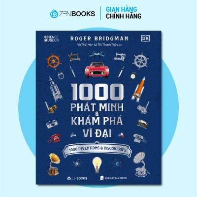 Combo Sách Vạn Vật Vận Hành và 1000 Phát Minh