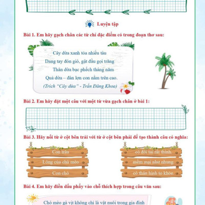 Bài Tập Hằng Ngày Tiếng Việt 2 - Tập 2 (Biên Soạn Theo Chương Trình SGK Cánh Diều)