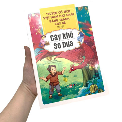 Truyện Cổ Tích Việt Nam Hay Nhất Bằng Tranh Cho Bé - Cây Khế, Sọ Dừa