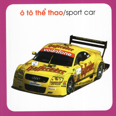 Từ Điển Hình Ảnh Cho Bé: Phương Tiện (Tái Bản 2019)