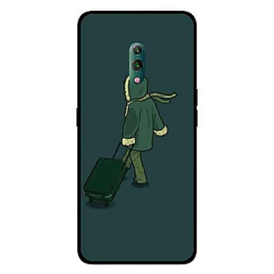 Ốp Lưng in cho Oppo K3 Mẫu Chàng Xách Vali - Hàng Chính Hãng