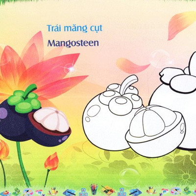 Bé Làm Quen Môi Trường - Trái Cây