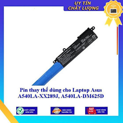 Pin dùng cho Laptop Asus A540LA-XX289J A540LA-DM625D  MIBAT1000