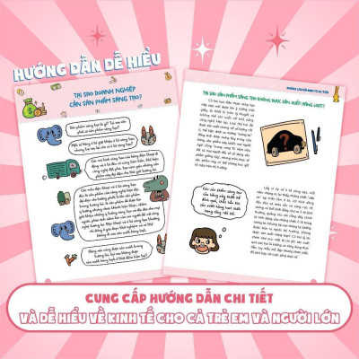 Sách - Kinh Tế Học Vui Nhộn Những Câu Hỏi Kinh Tế Ra Tiền - Những Điều Bạn Cần Biết Để Tiền Đẻ Ra Tiền - Megabook