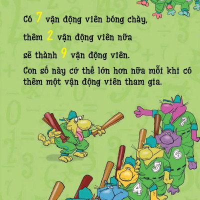 Toán Học Cho Bé Biết… - Thêm Một Quả Nữa, Ổ Trứng Có Mấy Quả?