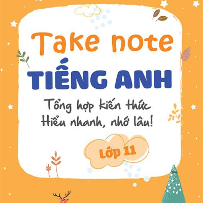 Sách - Takenote Tiếng Anh Lớp 11