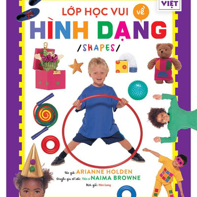 Lớp Học Vui Về Hình Dạng - Shapes