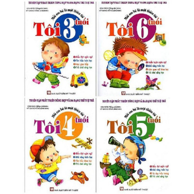 Sách - Mỗi Em Bé Là Một Thiên Tài Tôi 6 Tuổi - Tân Việt Books