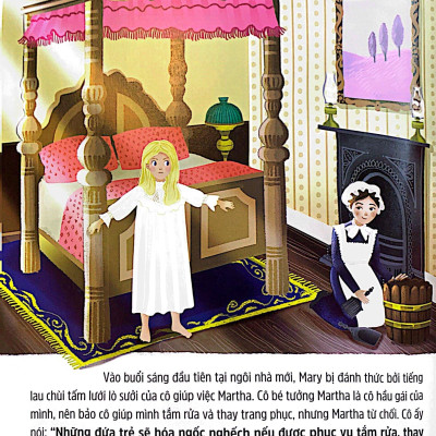 Phiên Bản Kể Lại Đầy Lôi Cuốn Của Tác Phẩm Văn Học Kinh Điển - Khu Vườn Bí Mật