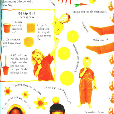 Lớp Học Vui Về Màu Sắc - Colours