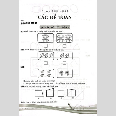 Phát Triển Và Nâng Cao Tư Duy Toán Lớp 1 (Biên Soạn Theo Chương Trình Giáo Dục Phổ Thông Mới)