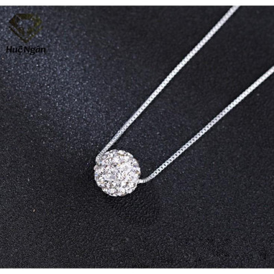 Dây chuyền bạc Ý 925 Huệ Ngân - Bồ công anh PP1204
