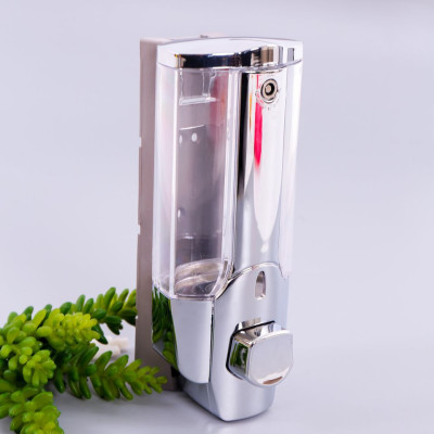 Bộ 2 hộp đựng nước rửa tay xà phòng treo tường đơn x 330ml