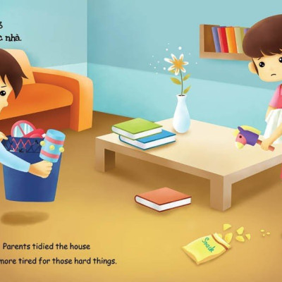 Kĩ Năng Trong Sinh Hoạt - Con Ngăn Nắp Chưa Này