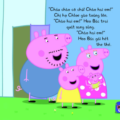 Thế Giới Của Peppa - George Và Em Bé Ồn Ào