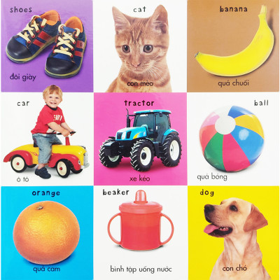 Từ Vựng Đầu Đời Của Bé - Số Đếm, Màu Sắc, Hình Dạng (TV)