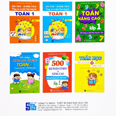 Ôn Tập - Kiểm Tra Nâng Cao Và Phát Triển Năng Lực Toán 1 - Tập 2